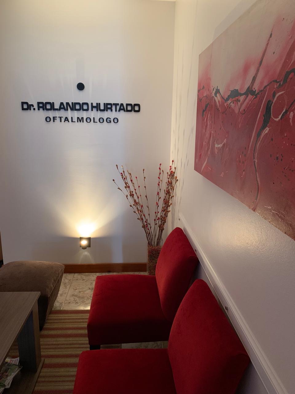 Sala de espera del Dr. Rolando Hurtado